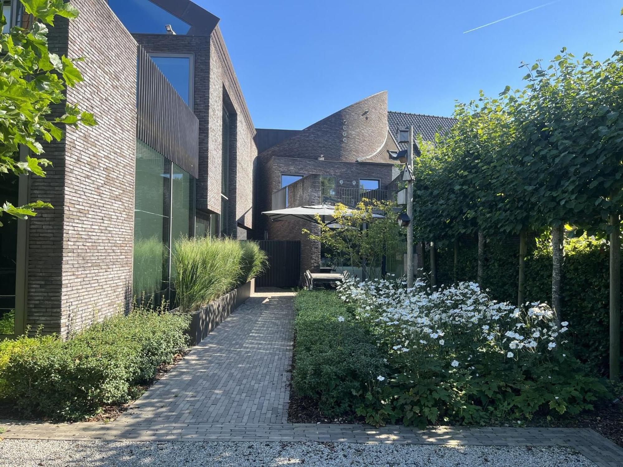 Modern Holiday Home Near Bruges And The North Sea Εξωτερικό φωτογραφία
