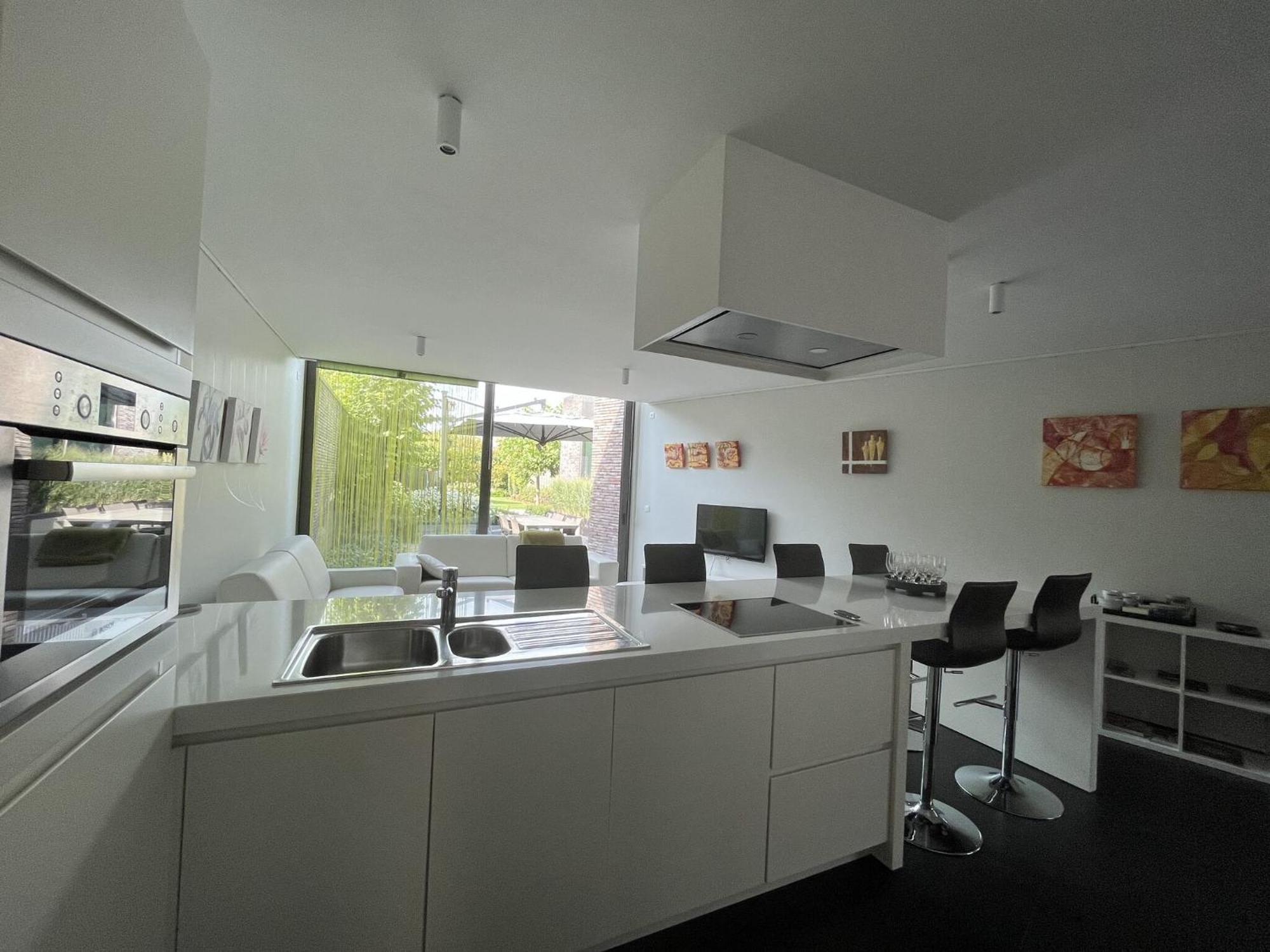 Modern Holiday Home Near Bruges And The North Sea Εξωτερικό φωτογραφία
