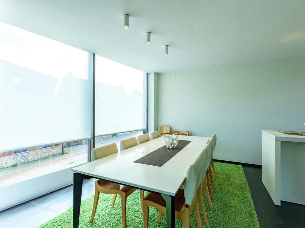 Modern Holiday Home Near Bruges And The North Sea Εξωτερικό φωτογραφία