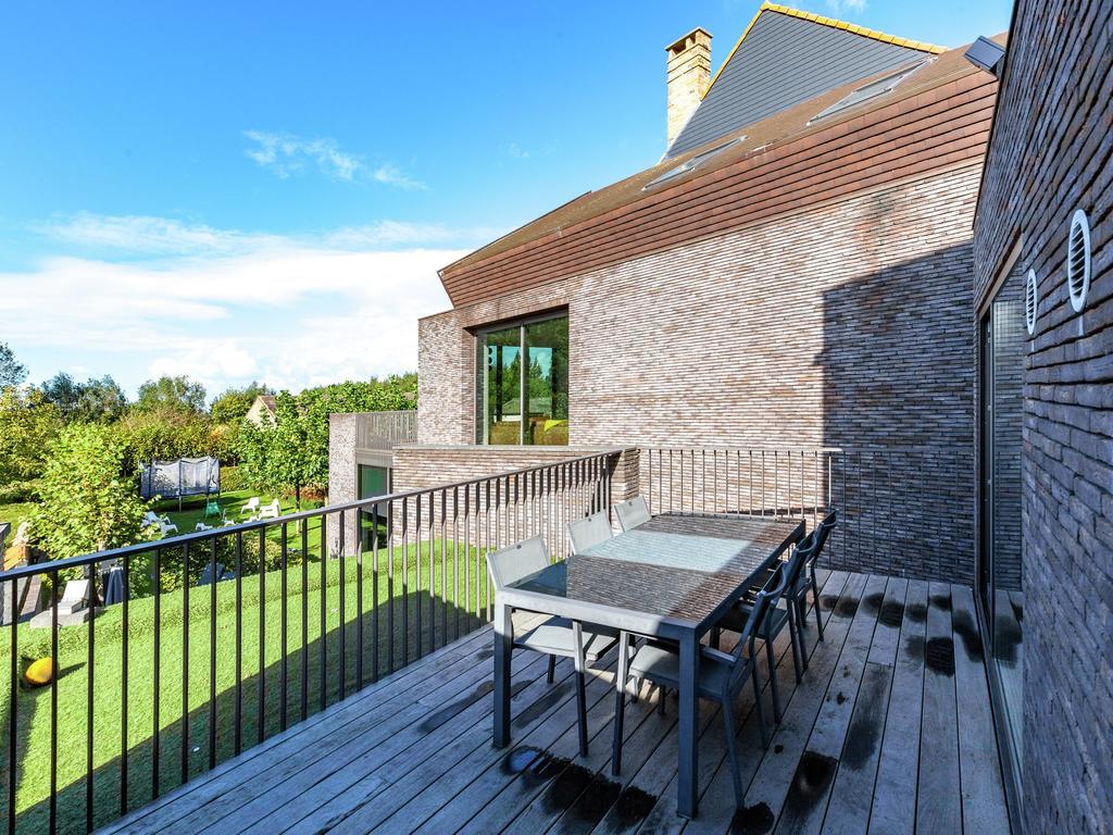 Modern Holiday Home Near Bruges And The North Sea Εξωτερικό φωτογραφία