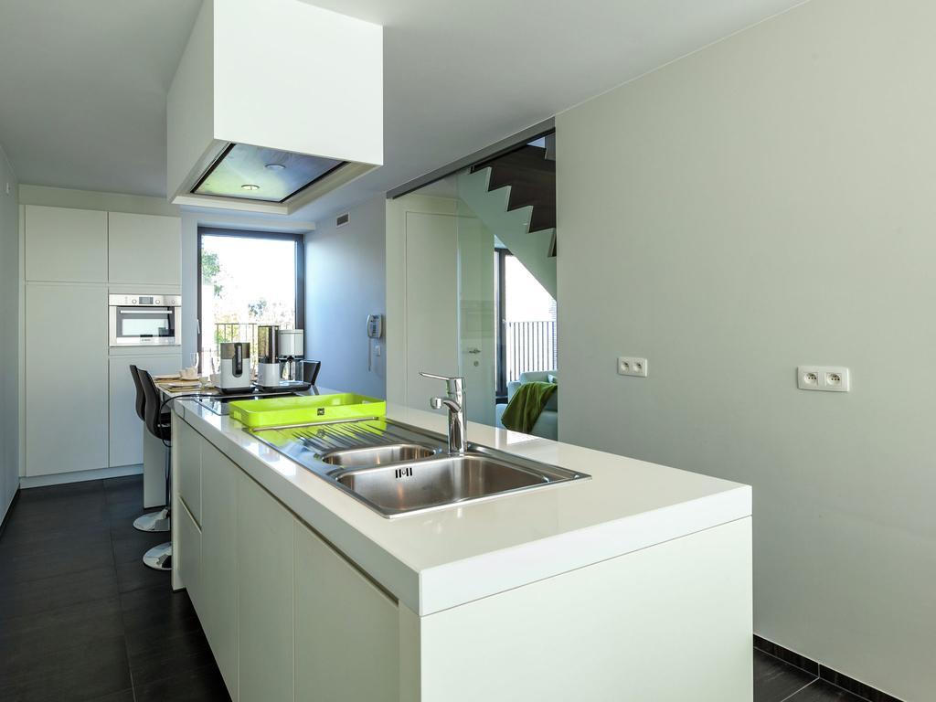 Modern Holiday Home Near Bruges And The North Sea Εξωτερικό φωτογραφία