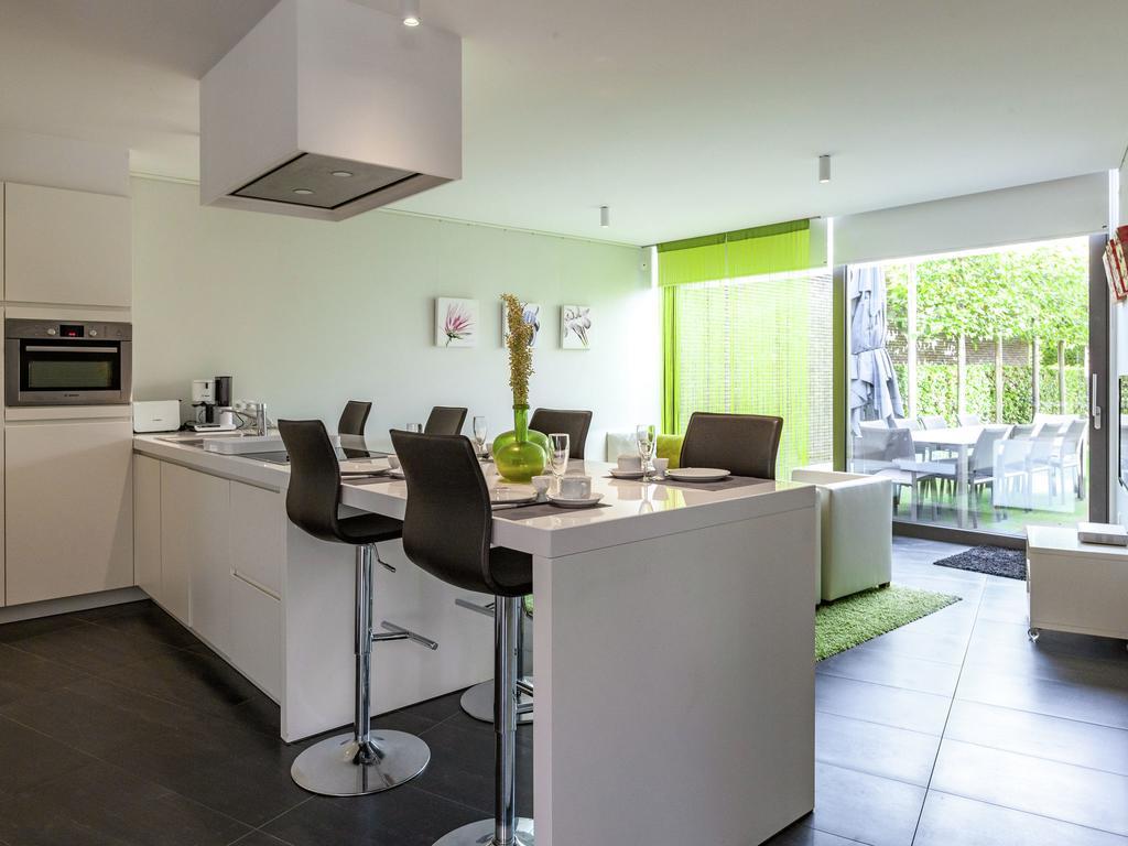 Modern Holiday Home Near Bruges And The North Sea Εξωτερικό φωτογραφία