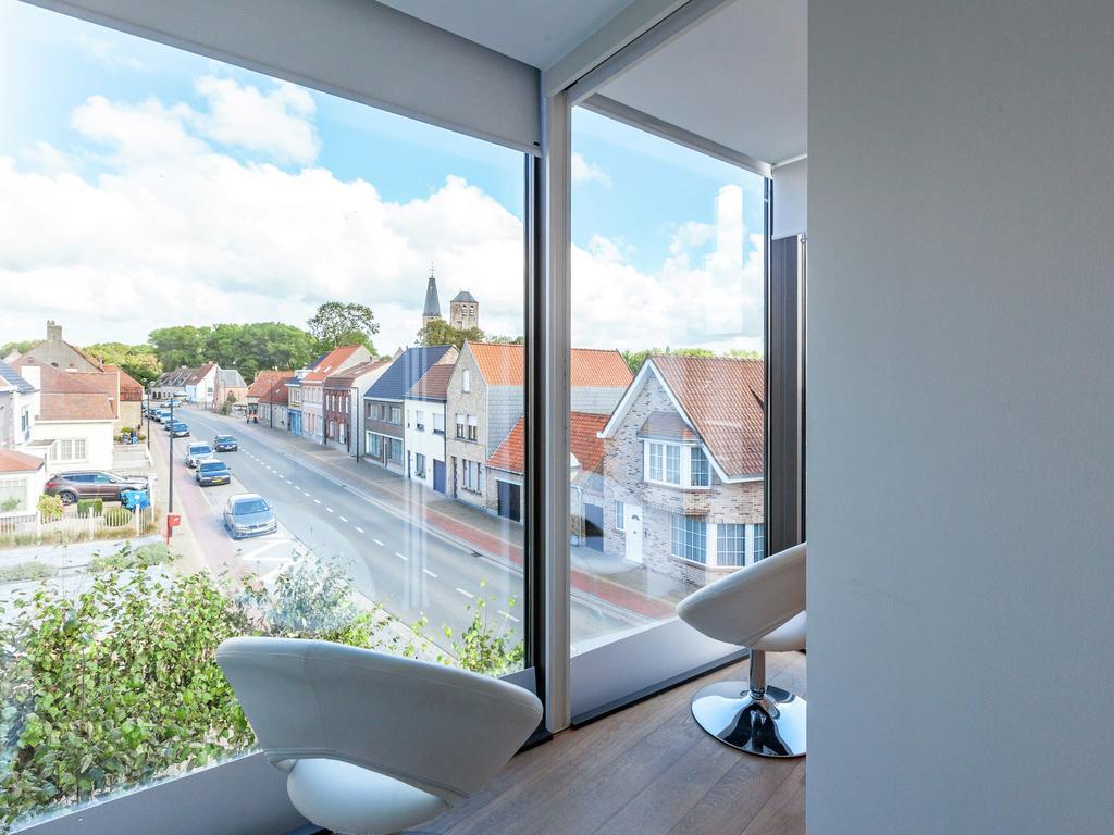 Modern Holiday Home Near Bruges And The North Sea Εξωτερικό φωτογραφία